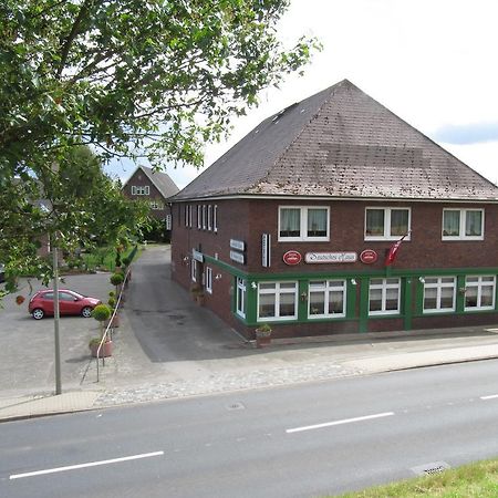 Hotel Deutsches Haus Francop Hamburgo Exterior foto